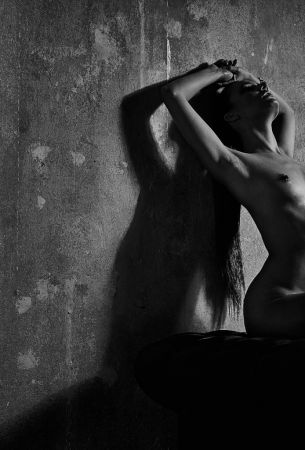Babylol Model - Gallery - Nude: _S3_3192bw